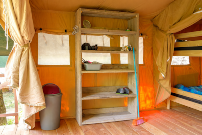 Safari Tent Voda
