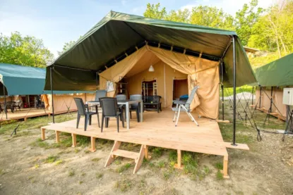 Tenda Safari Con Bagno Privato