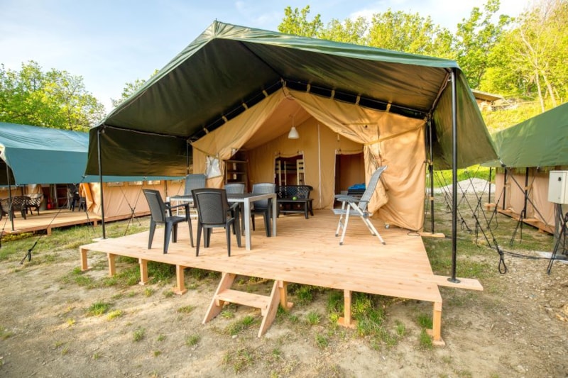 Safari Tent Voda