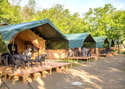 Safari Tent Voda