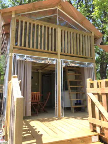 Huuraccommodatie(s) - Air Lodge Tent - Tent Op 2 Verdiepingen - Centro Vacanze San Marino