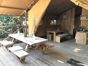 Huuraccommodatie(s) - Safaritent Diva - Centro Vacanze San Marino