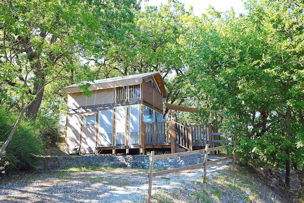 Air Lodge Zelt - Zelt Auf 2 Etagen