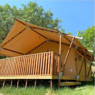 Safari Tent Diva