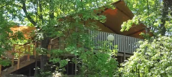 Huuraccommodatie(s) - Tree Lodge - Centro Vacanze San Marino