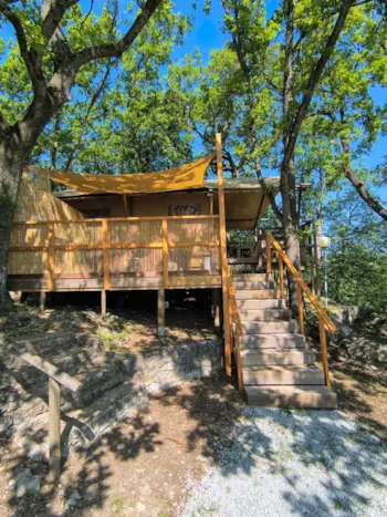 Mietunterkunft - Tree Lodge - Centro Vacanze San Marino