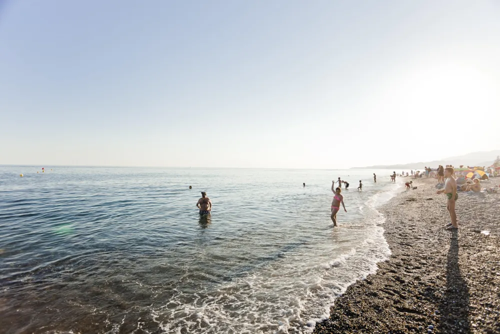 Camping Playa de Poniente