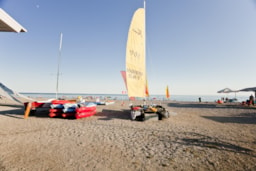 Camping Playa de Poniente - image n°11 - Roulottes