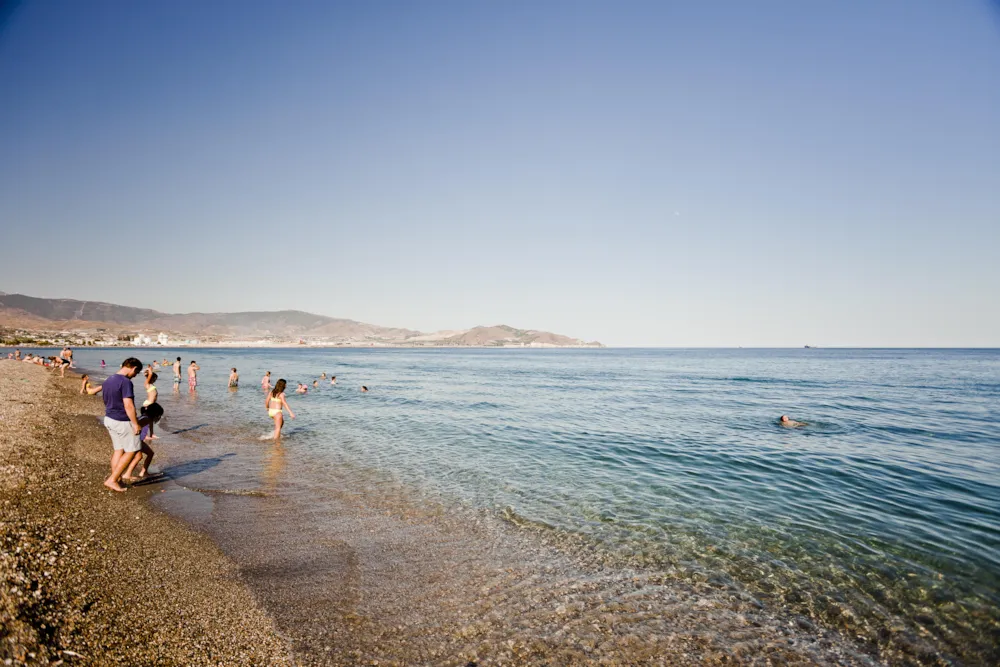 Camping Playa de Poniente