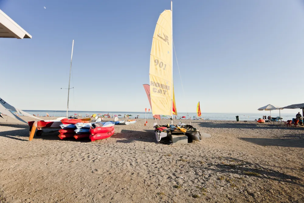 Camping Playa de Poniente