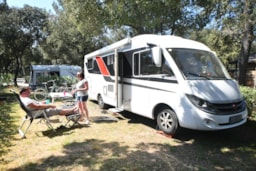 Kampeerplaats(en) - Standplaats Confort - Homair-Marvilla – Camping du Domaine de Massereau