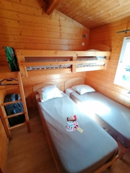 Huuraccommodatie(s) - Chalet Premium - 3 Slaapkamers - Camping du Domaine de Massereau