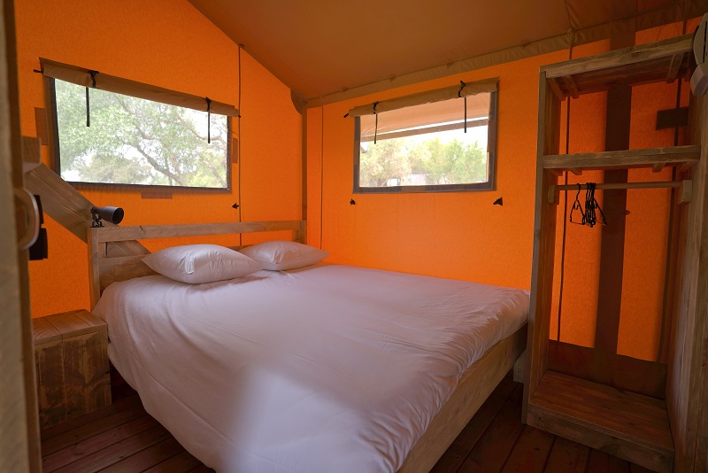 Accommodation - Tent Lodge Luxe - 2 Bedrooms - Camping du Domaine de Massereau