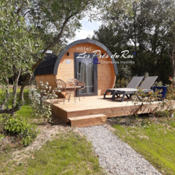 Accommodation - Barrel La Tourie - Master Suite - Camping du Domaine de Massereau