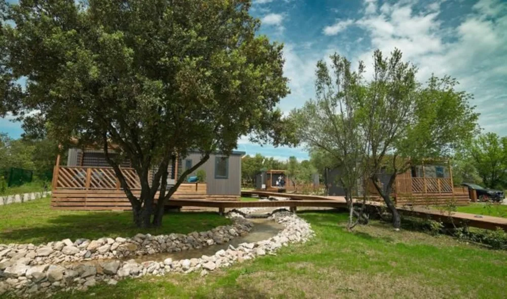 Location - Mh Ultimate - 40 M² - 3 Chambres - 2 Sdb - Tv - Clim - Terrasse Surélevée - Camping Marvilla Parks - Domaine de Massereau