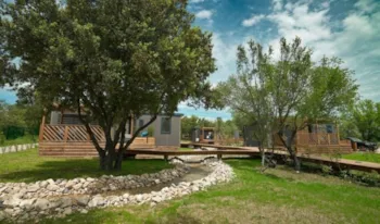Huuraccommodatie(s) - Ultimate Stacaravan - 40 M² - 3 Slaapkamers - Verhoogd Terras - Camping Marvilla Parks - Domaine de Massereau