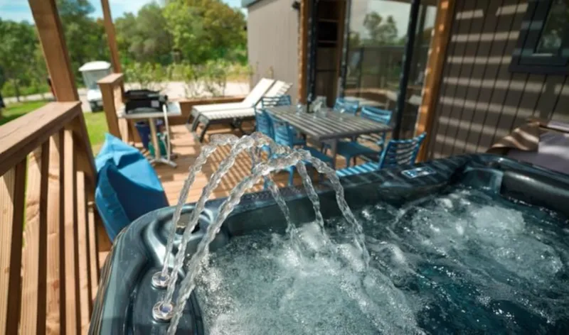 Mh Ultimate - 40 M² - 3 Chambres - 2Sdb - Tv - Clim - Terrasse Surélevée Avec Jacuzzi