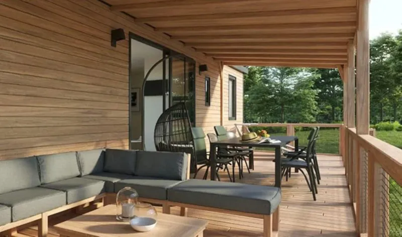 Mh Ultimate  Plus - 48 M² - 3 Chambres - 2 Sdb - Clim - Terrasse Lounge