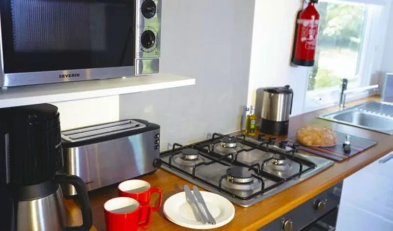 Mobil-Home Ultimate - 40 M² - 3 Chambres - Clim - Terrasse Surélevée