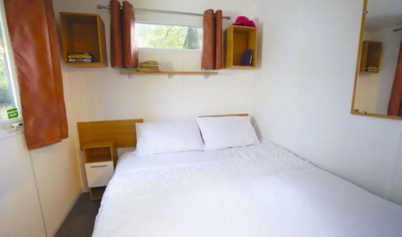 Mobil-Home Ultimate - 40 M² - 3 Chambres - Clim - Terrasse Surélevée