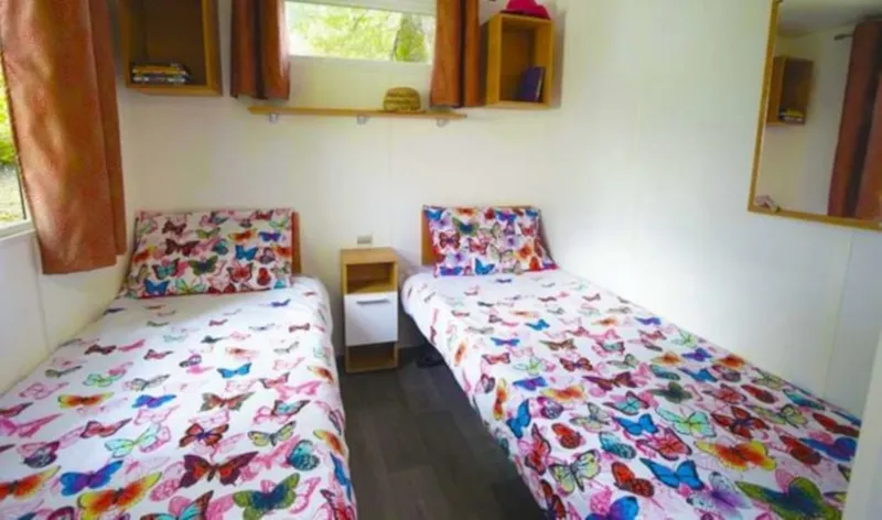 Mobil-Home Ultimate - 40 M² - 3 Chambres - Clim - Terrasse Surélevée