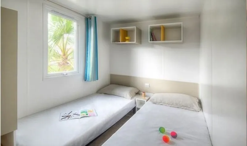 Mobil-Home Ultimate - 40 M² - 3 Chambres - Clim - Terrasse Surélevée