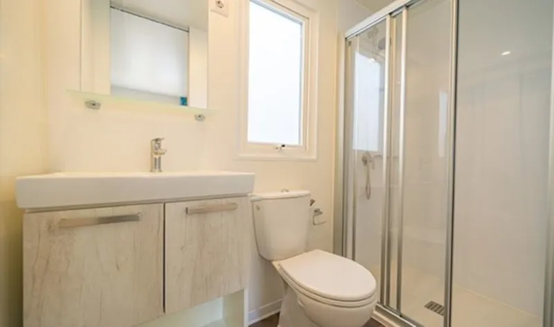 Mobil-Home Premium - 25 M² - 2 Chambres - Tv - Clim -Terrasse Surélevée