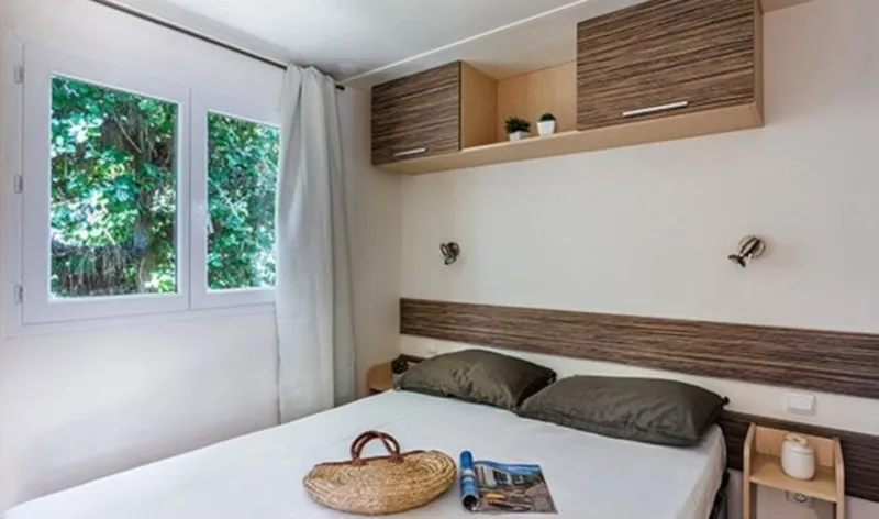Mobil-Home Premium - 25 M² - 2 Chambres - Tv - Clim -Terrasse Surélevée