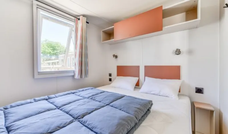 Mobil-Home Premium - 35 M² - 3 Chambres - Tv - Clim - Terrasse Surélevée