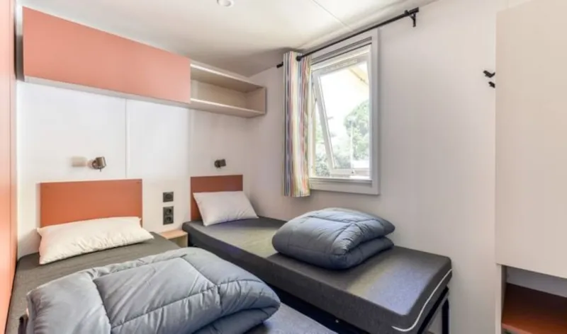 Mobil-Home Premium - 35 M² - 3 Chambres - Tv - Clim - Terrasse Surélevée
