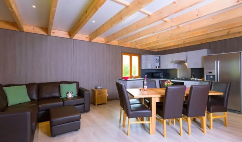 Chalet Premium - 3 Chambres - Tv - Clim