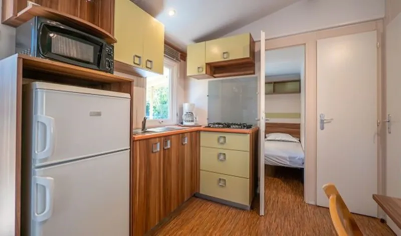 Mobil-Home Comfort - 25 M² - 2 Chambres - Tv - Clim - Terrasse Surélevée