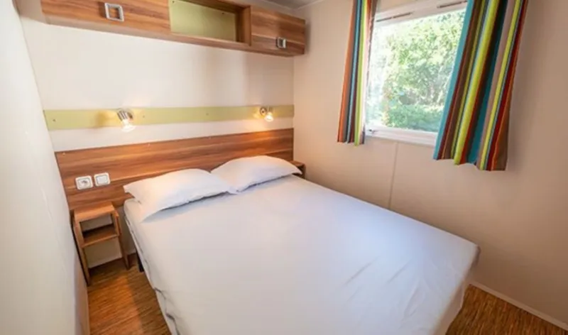 Mobil-Home Comfort - 25 M² - 2 Chambres - Tv - Clim - Terrasse Surélevée