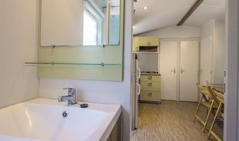 Mobil-Home Comfort - 25 M² - 2 Chambres - Tv - Clim - Terrasse Surélevée