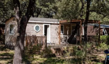 Huuraccommodatie(s) - Stacaravan  Comfort - 25 M² - 2 Slaapkamers - Verhoogd Terras - Camping Marvilla Parks - Domaine de Massereau