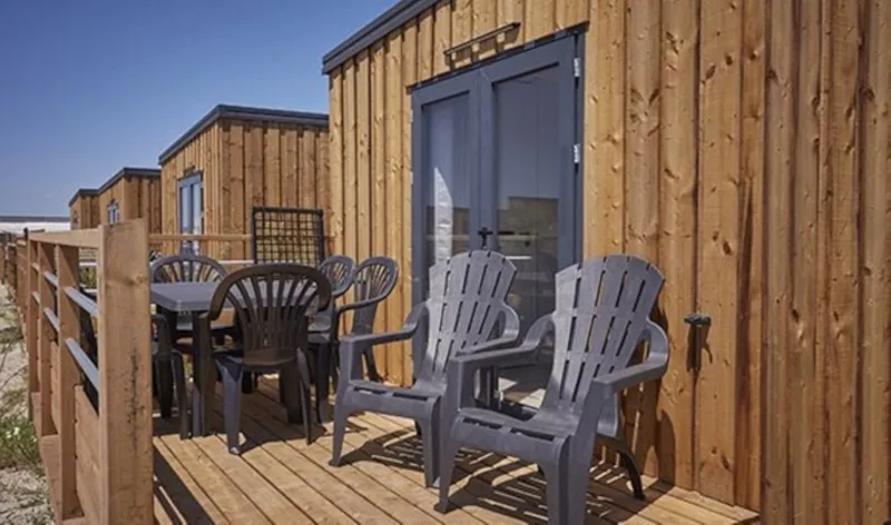 Chalet Comfort - 3 Chambres - Clim