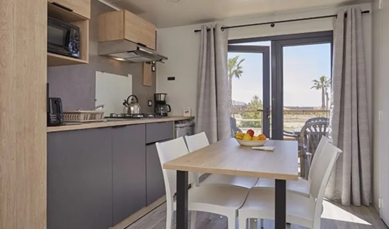 Chalet Comfort - 3 Chambres - Clim