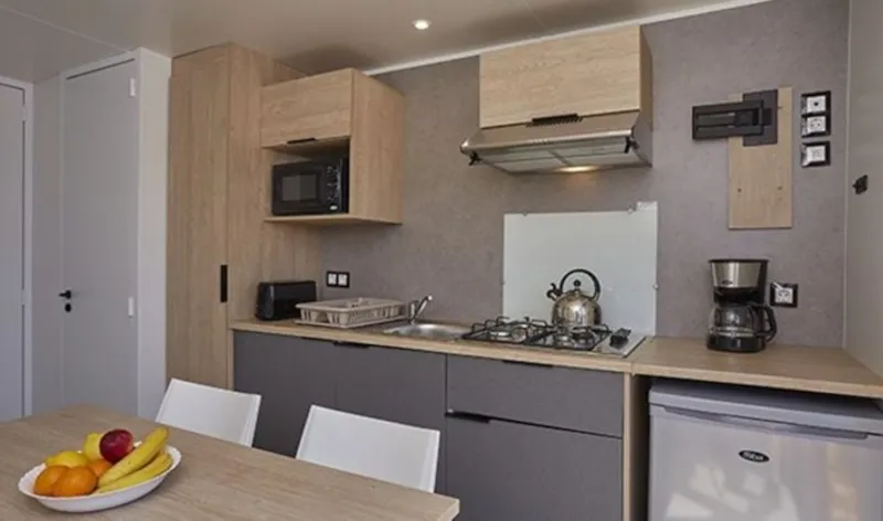 Chalet Comfort - 3 Chambres - Clim