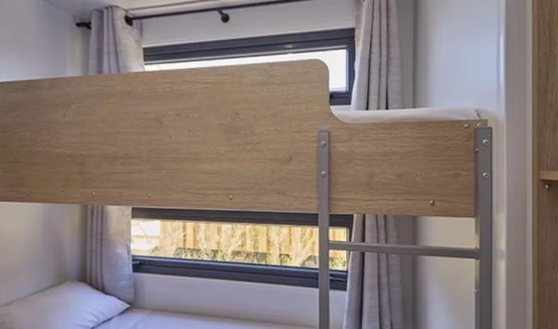 Chalet Comfort - 3 Chambres - Clim