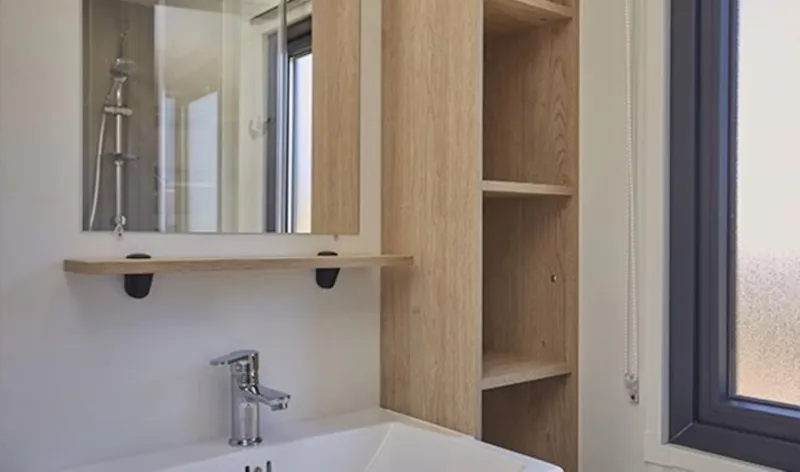 Chalet Comfort - 3 Chambres - Clim