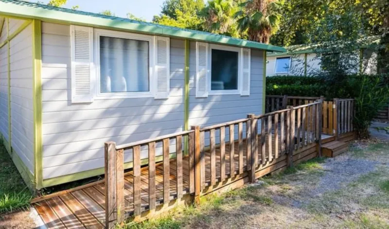 Chalet Comfort - 2 Chambres - Tv - Clim - Pmr