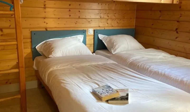 Chalet Comfort - 3 Chambres - Tv - Clim