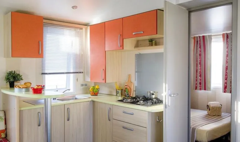 Mobil-Home Comfort  - 28 M² - 3 Chambres - Tv - Clim - Terrasse Surélevée