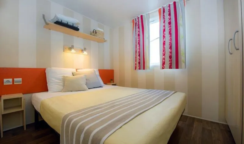 Mobil-Home Comfort  - 28 M² - 3 Chambres - Tv - Clim - Terrasse Surélevée