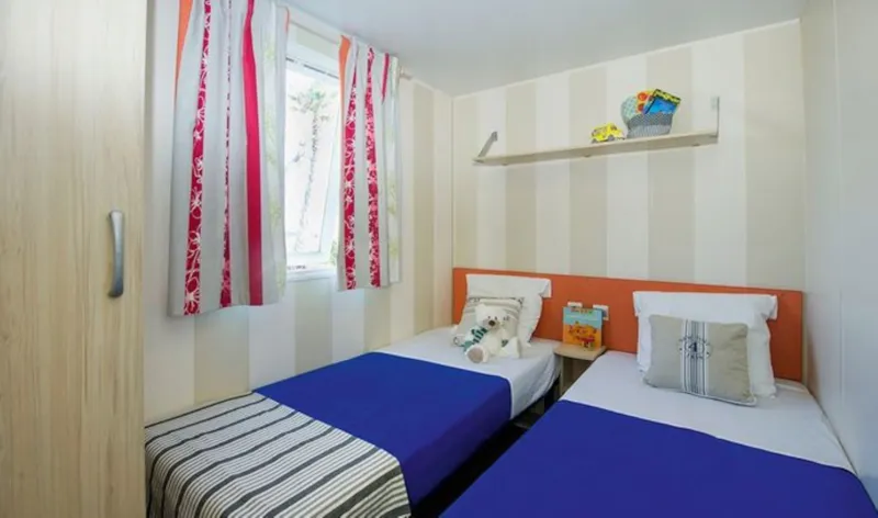 Mobil-Home Comfort  - 28 M² - 3 Chambres - Tv - Clim - Terrasse Surélevée