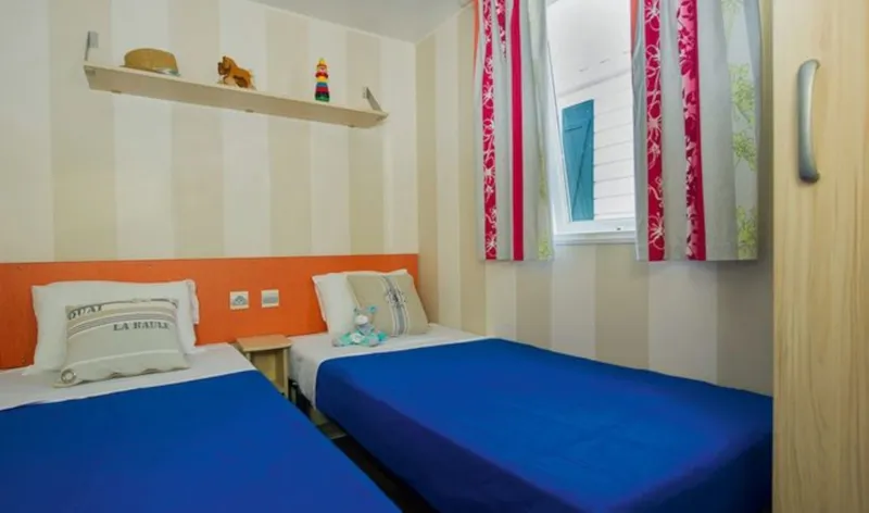 Mobil-Home Comfort  - 28 M² - 3 Chambres - Tv - Clim - Terrasse Surélevée