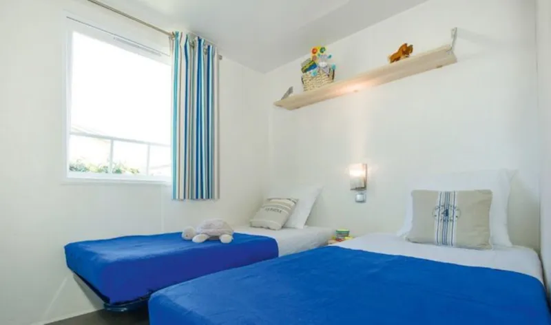 Mobil-Home Classic - 25 M² - 2 Chambres - Tv - Clim - Terrasse Surélevée