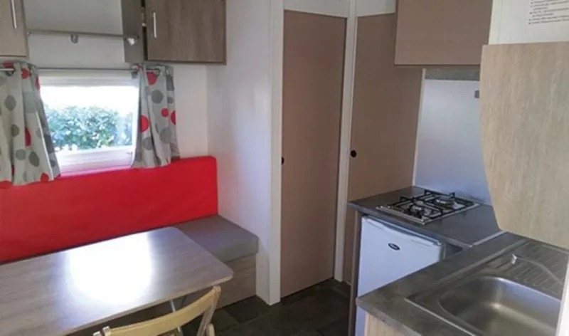 Mobil-Home Classic - 25 M² - 2 Chambres - Tv - Clim - Terrasse Surélevée