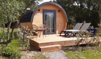 Huuraccommodatie(s) - Hut - 1 Slaapkamer - Tv - Clim  - Zonder Privé Sanitair - Camping Marvilla Parks - Domaine de Massereau