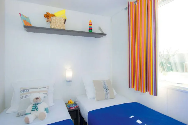 Mobil-Home Classic - 32 M²- 3 Chambres - Terrasse Surélevée Non Couverte